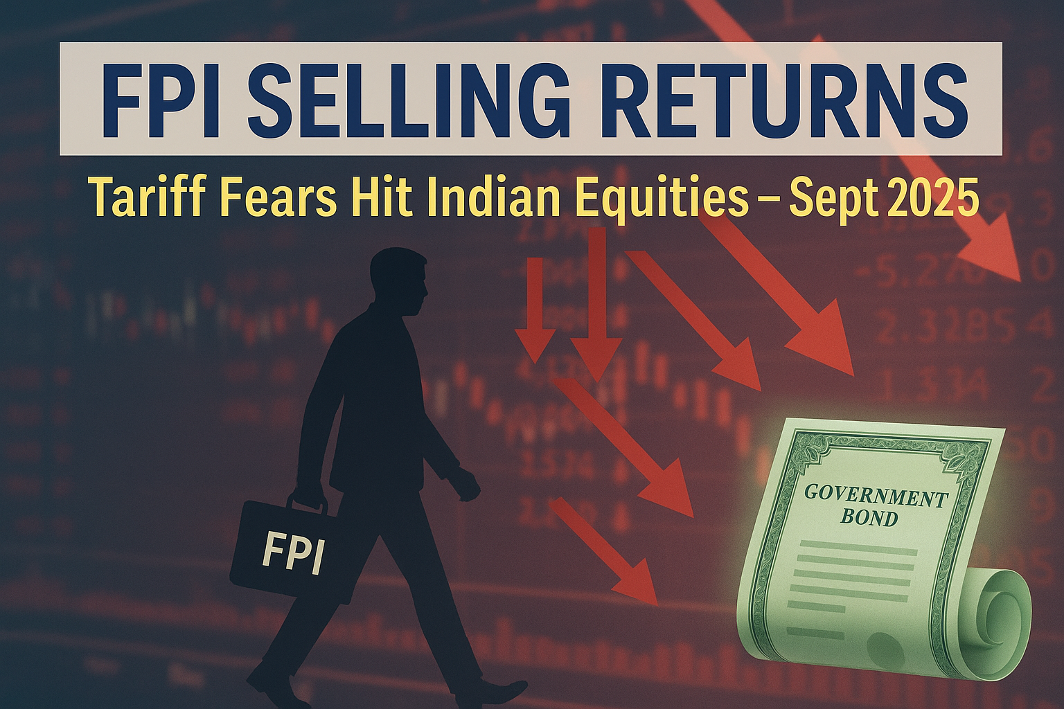 FPI Selling Hits $1.1 Billion in September 2025