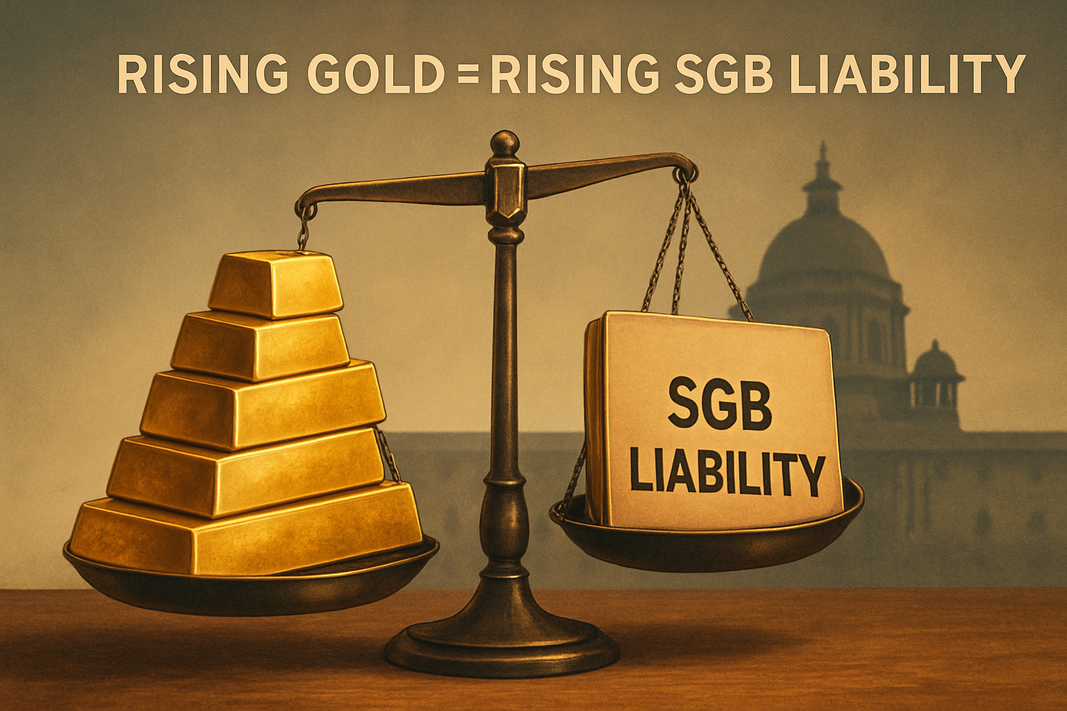 Rising Gold Prices: How Big Is India’s SGB Liability Problem?