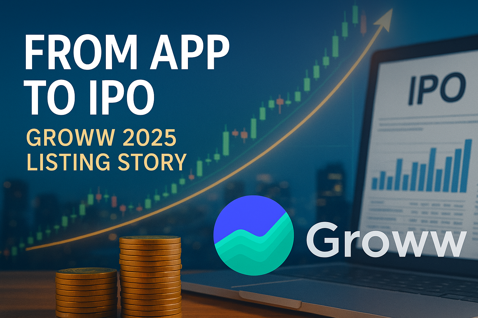 Groww IPO 2025 – Issue Size ₹6,632 Cr | Should You Subscribe?