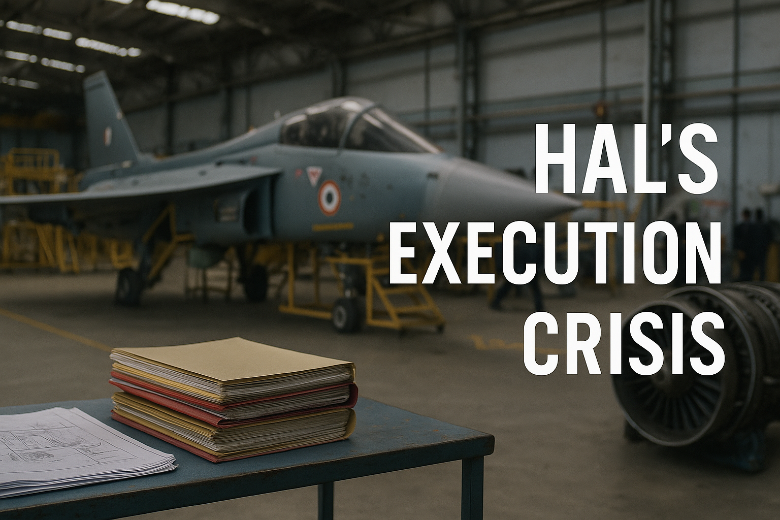 HAL’s Execution Crisis: Can India’s Top Defence PSU Deliver?