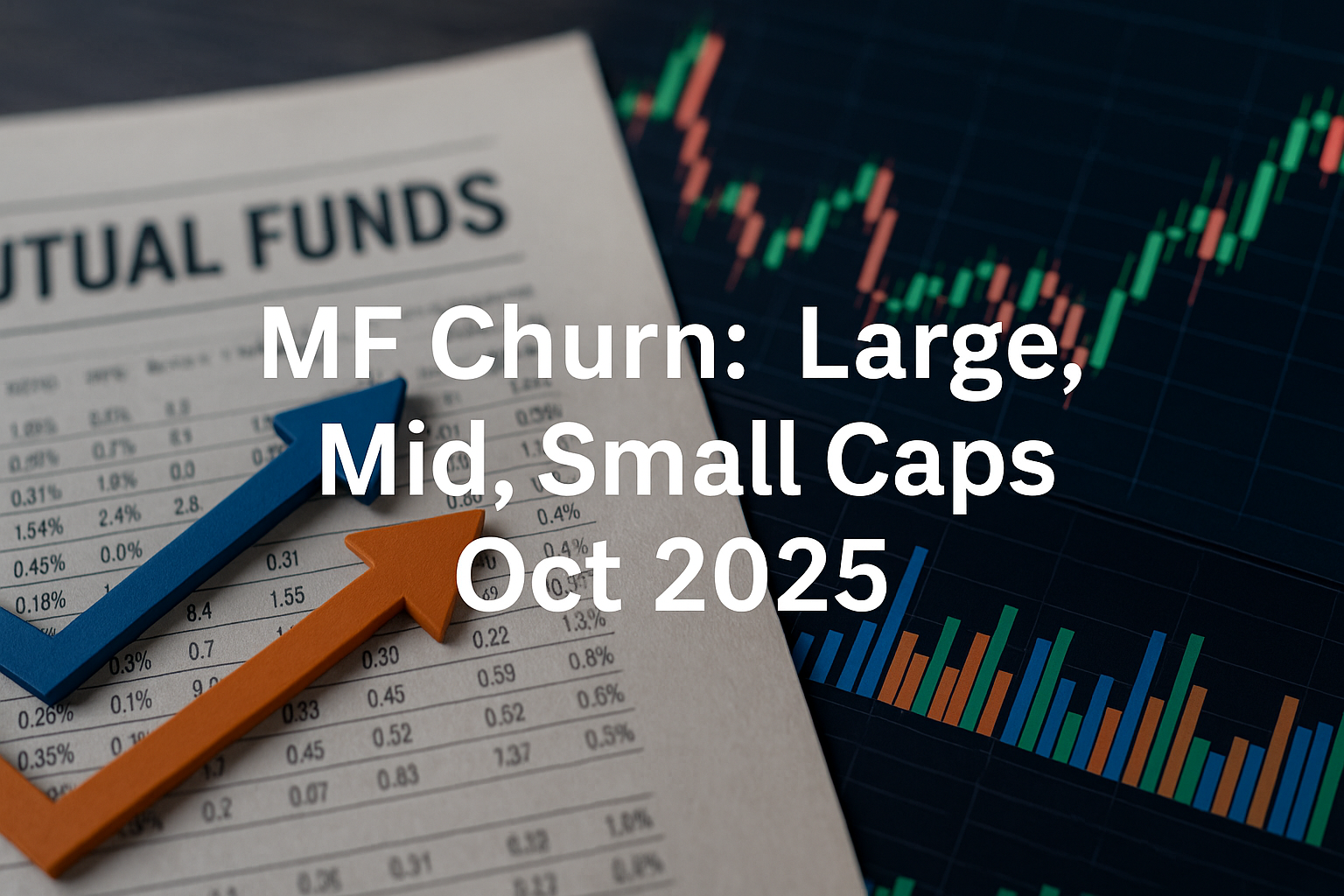 How Mutual Funds Churned Large, Mid & Small Caps in Oct 2025