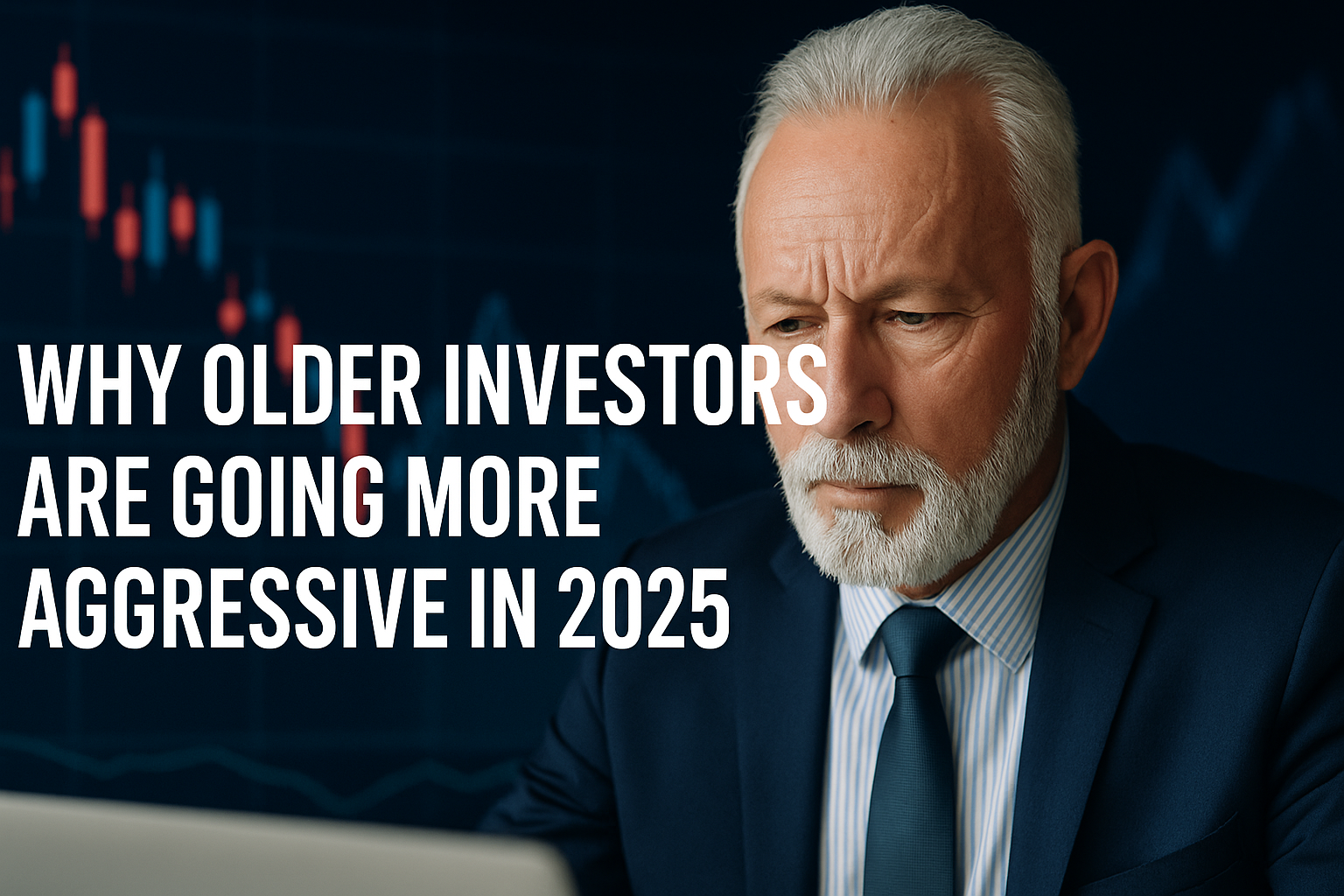 Why Older Investors Are Going More Aggressive in 2025