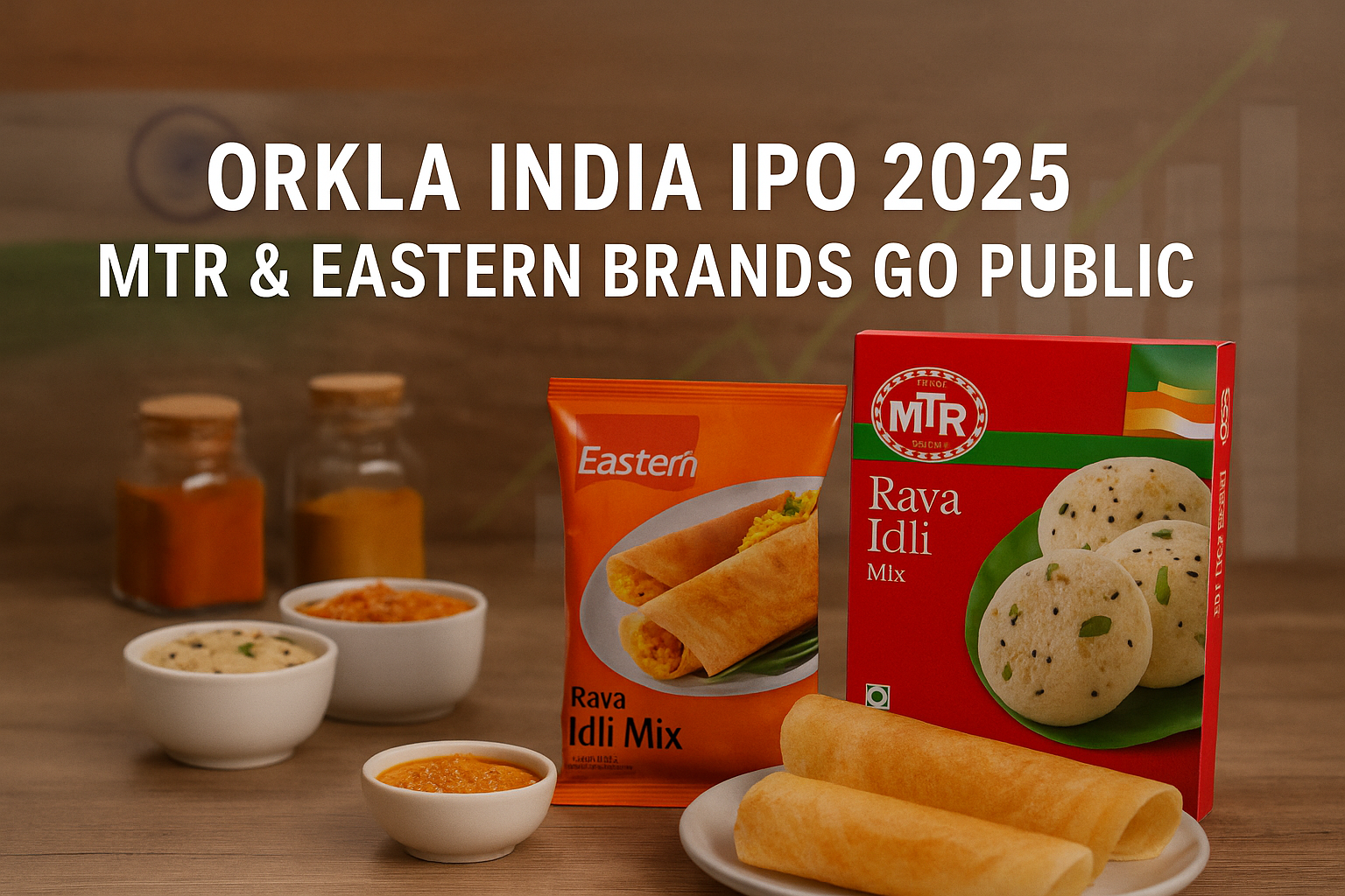 Orkla India IPO: MTR & Eastern Brands Go Public via OFS