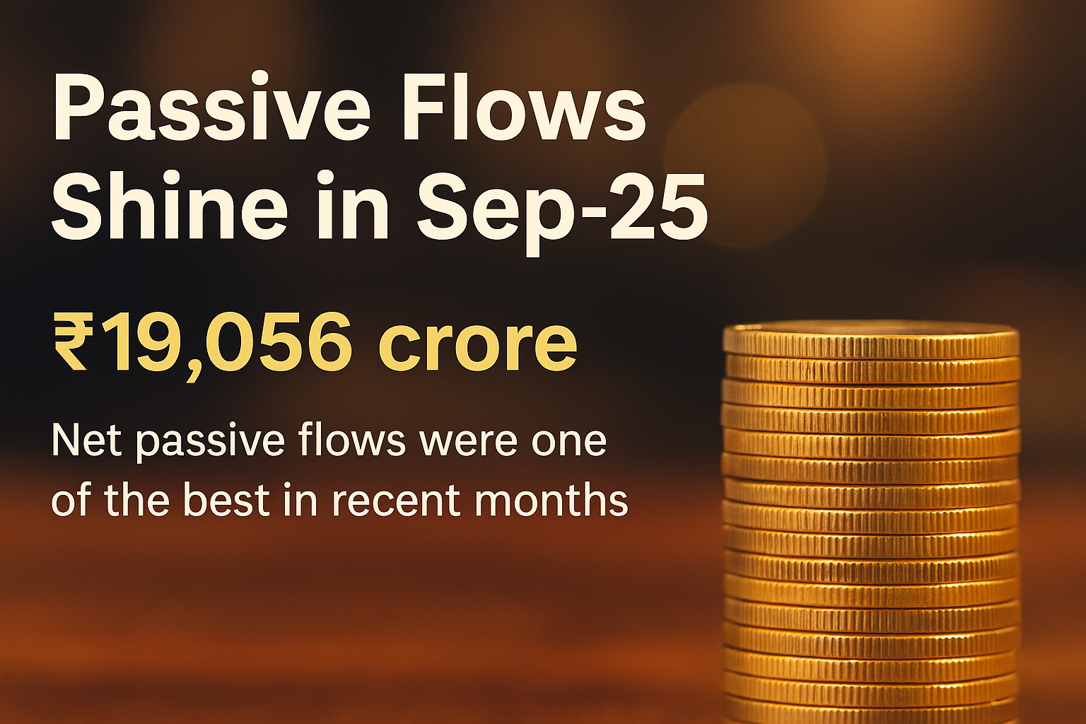 Passive Funds Surge Again? Sep-25 MF Data Reveals a Twist