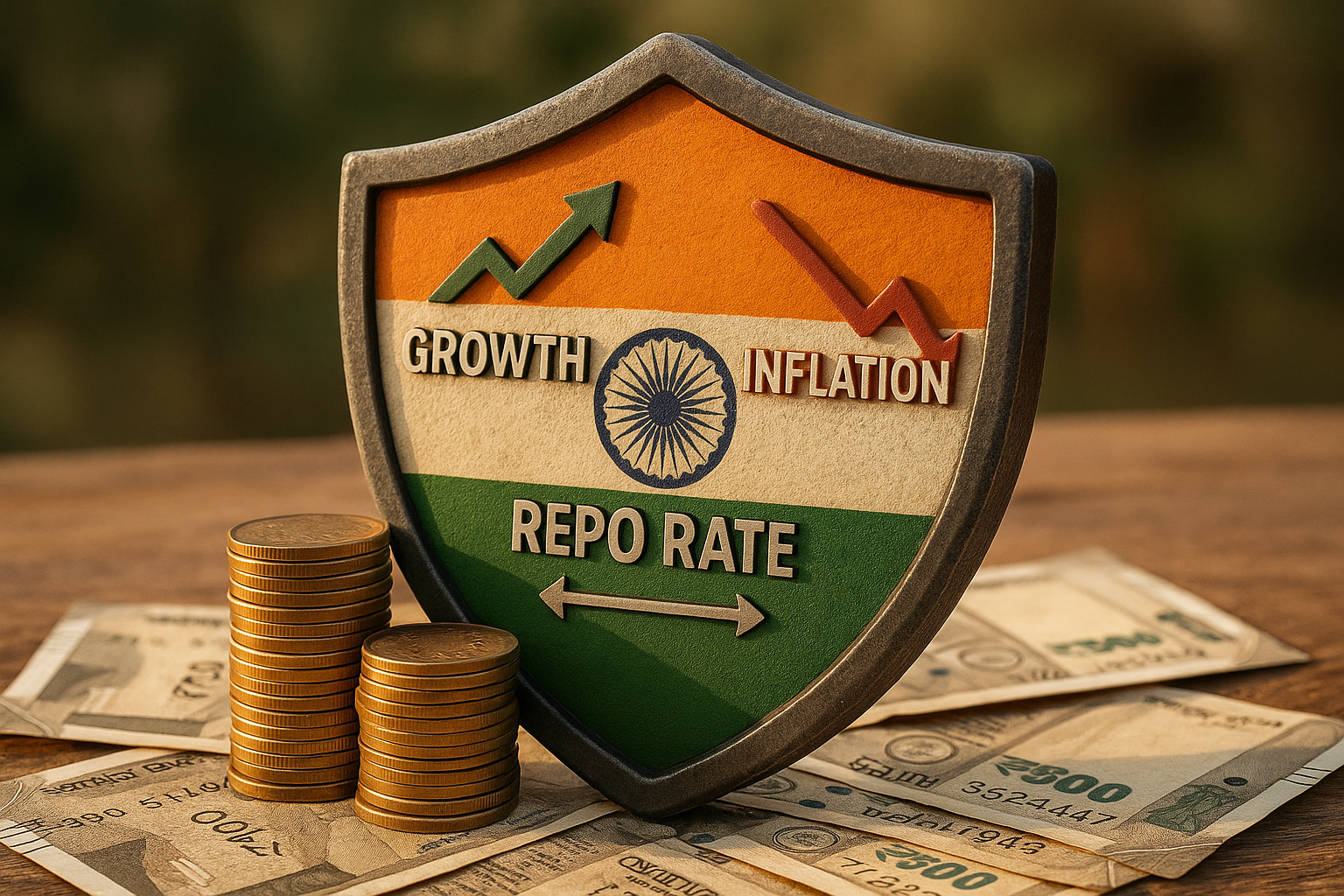 RBI Holds Rates: Bold Growth & Inflation Outlook for FY26