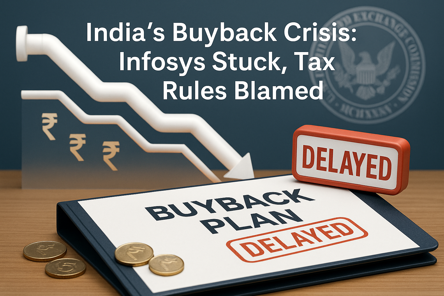 Infosys Buyback Delayed as New Tax Rules Hurt Demand