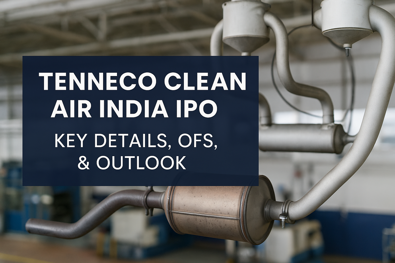 Tenneco Clean Air India IPO: Key Details, OFS, & Outlook