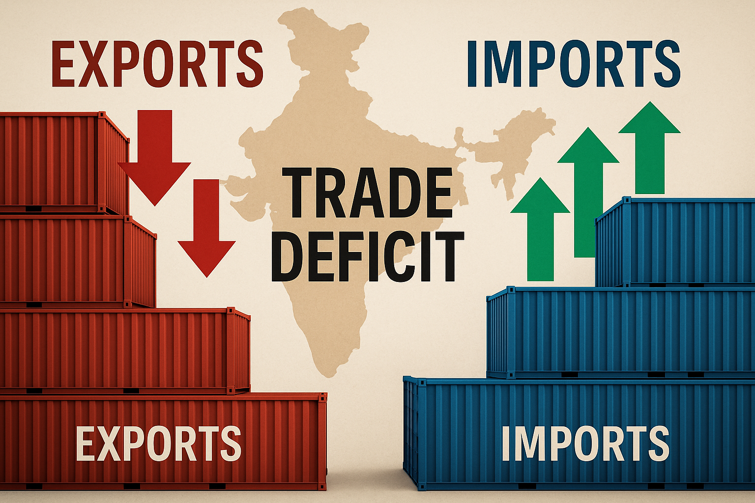 Why India’s Trade Deficit Is Surging in FY26