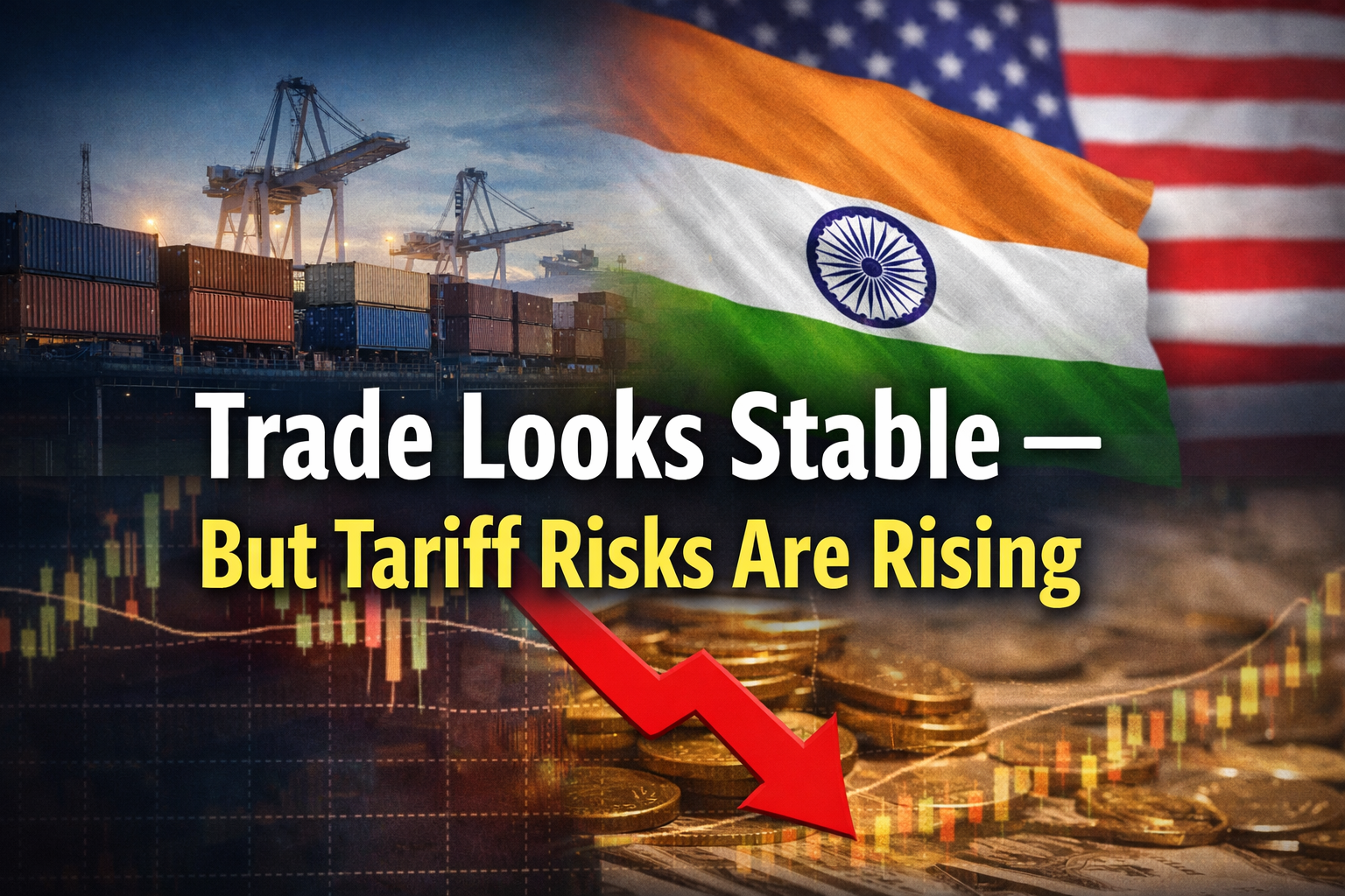 India Trade Deficit FY26: Strong Services Mask Tariff Risks