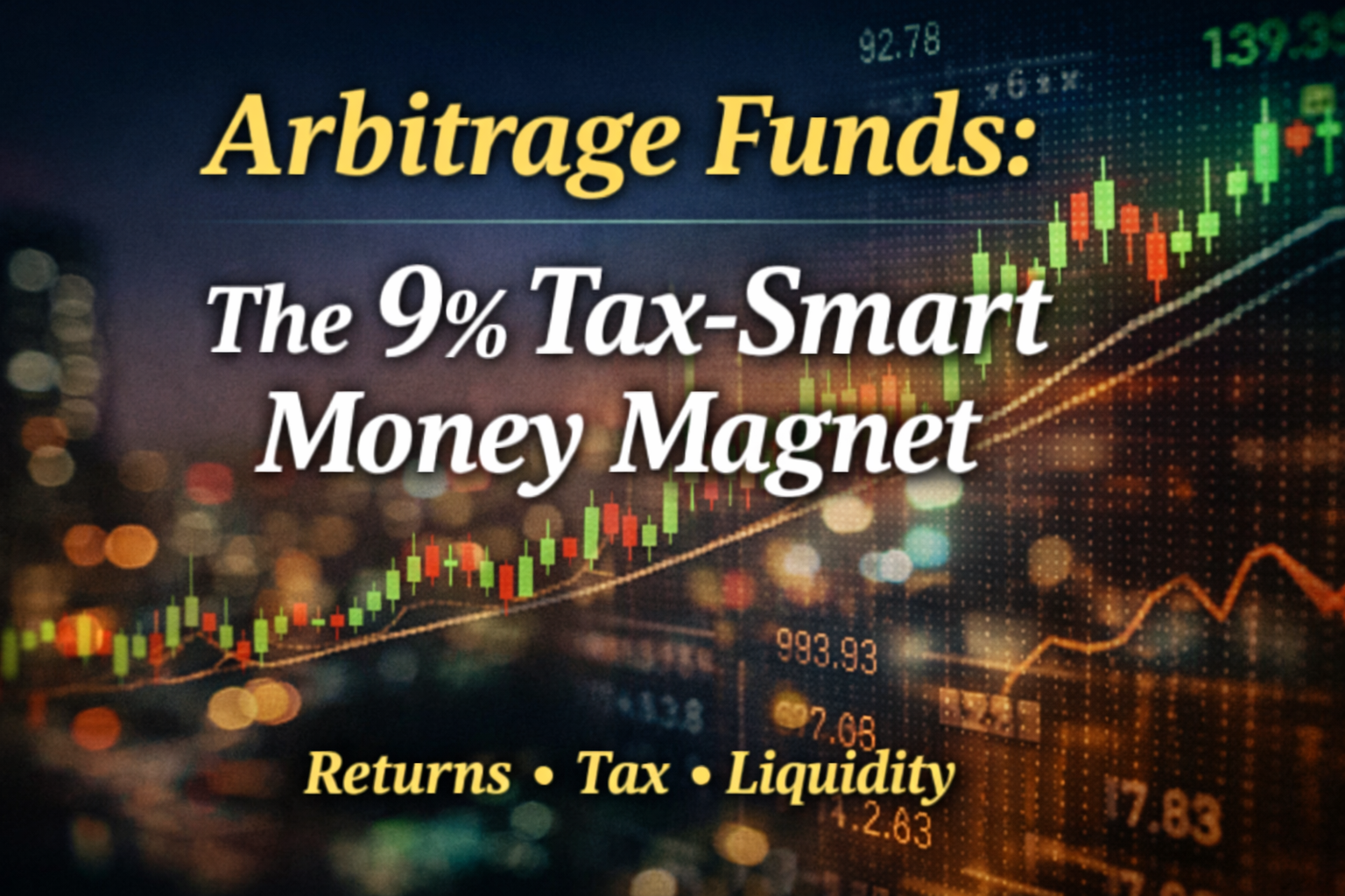 Why Arbitrage Funds Are Pulling Massive Inflows