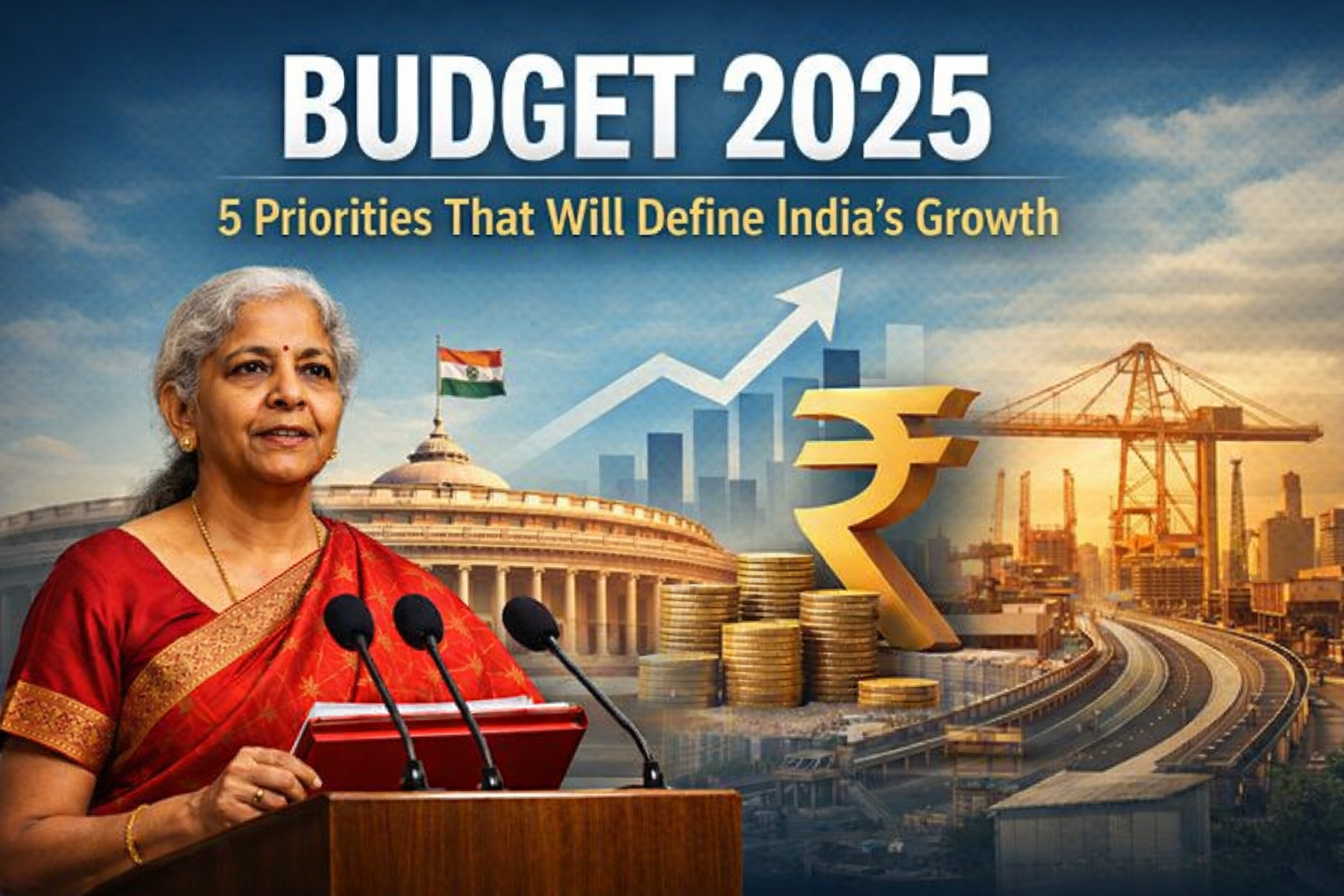 Budget 2025: 5 Priorities the Finance Minister Must Get Right