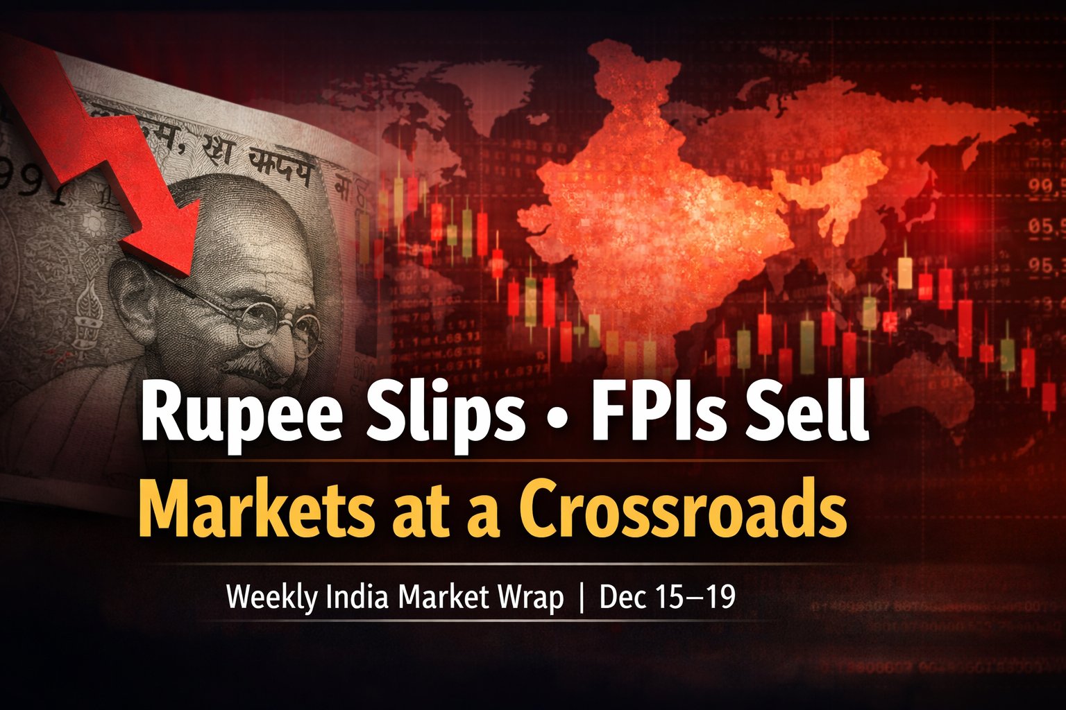 India Markets Weekly: Rupee Slide, FPIs, Inflation & IPOs
