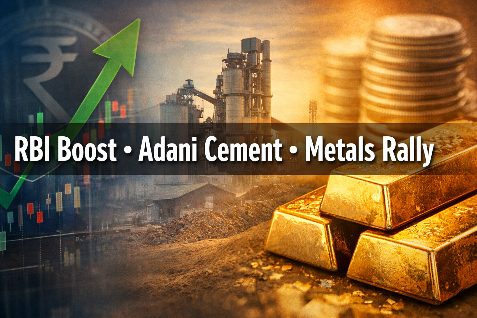 India Weekly Markets: RBI Boost, Adani Cement, Metals Rally