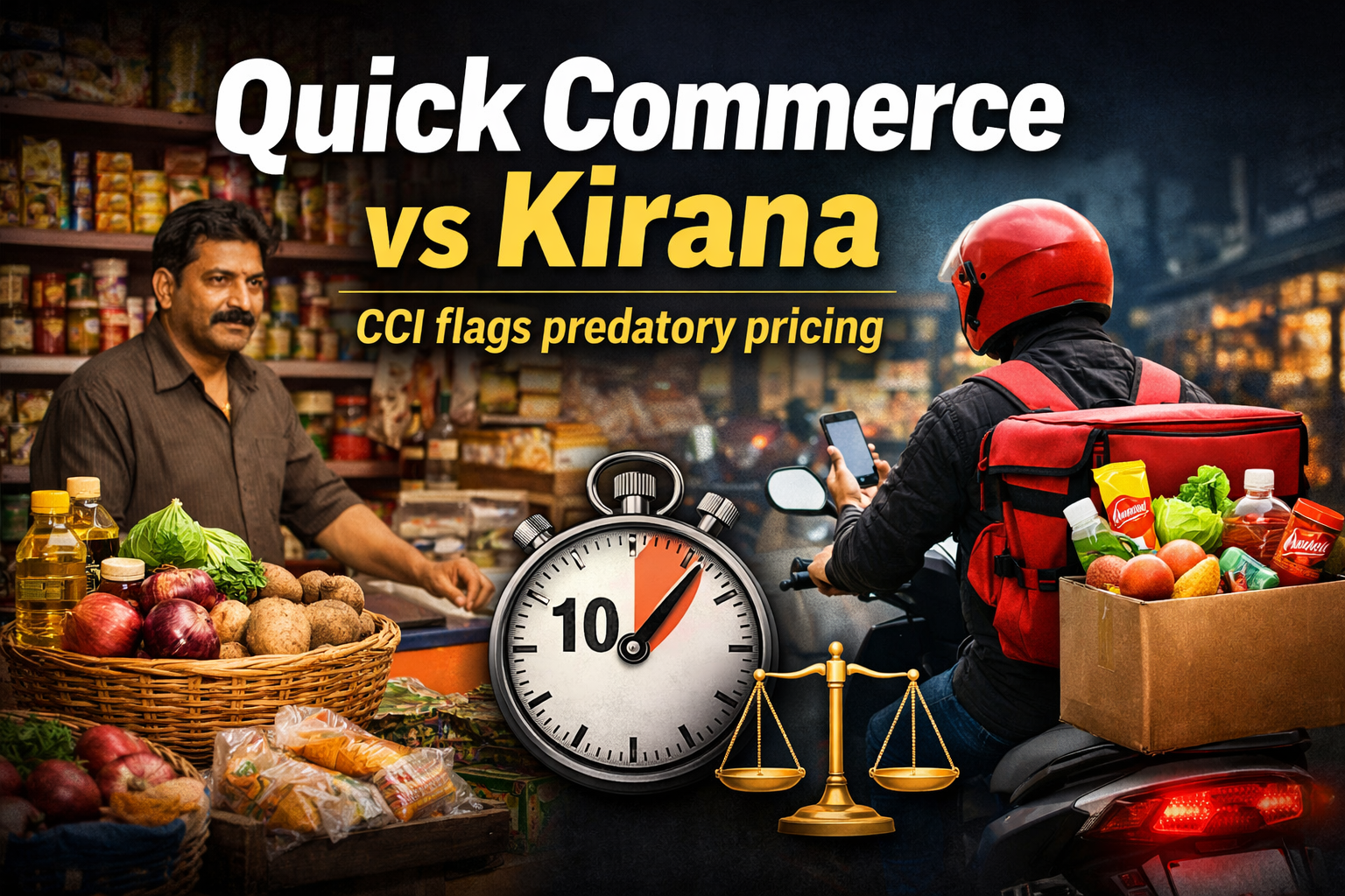CCI vs Quick Commerce: Are Blinkit, Zepto Hurting Kirana Stores?