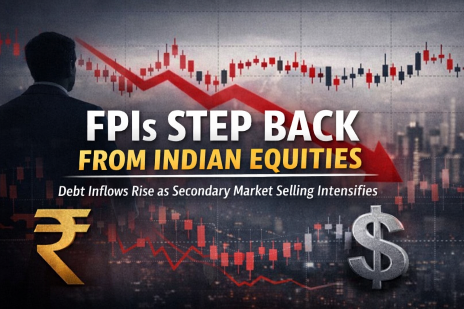 FPIs Sell Indian Stocks: 4 Years of Flows Tell the Real Story