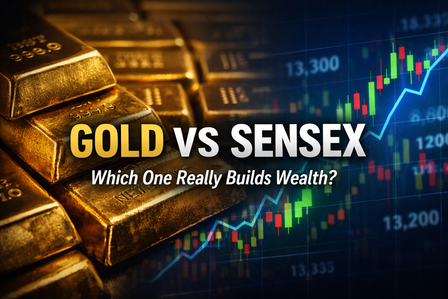 Gold vs Sensex Returns: Should Investors Choose or Combine?
