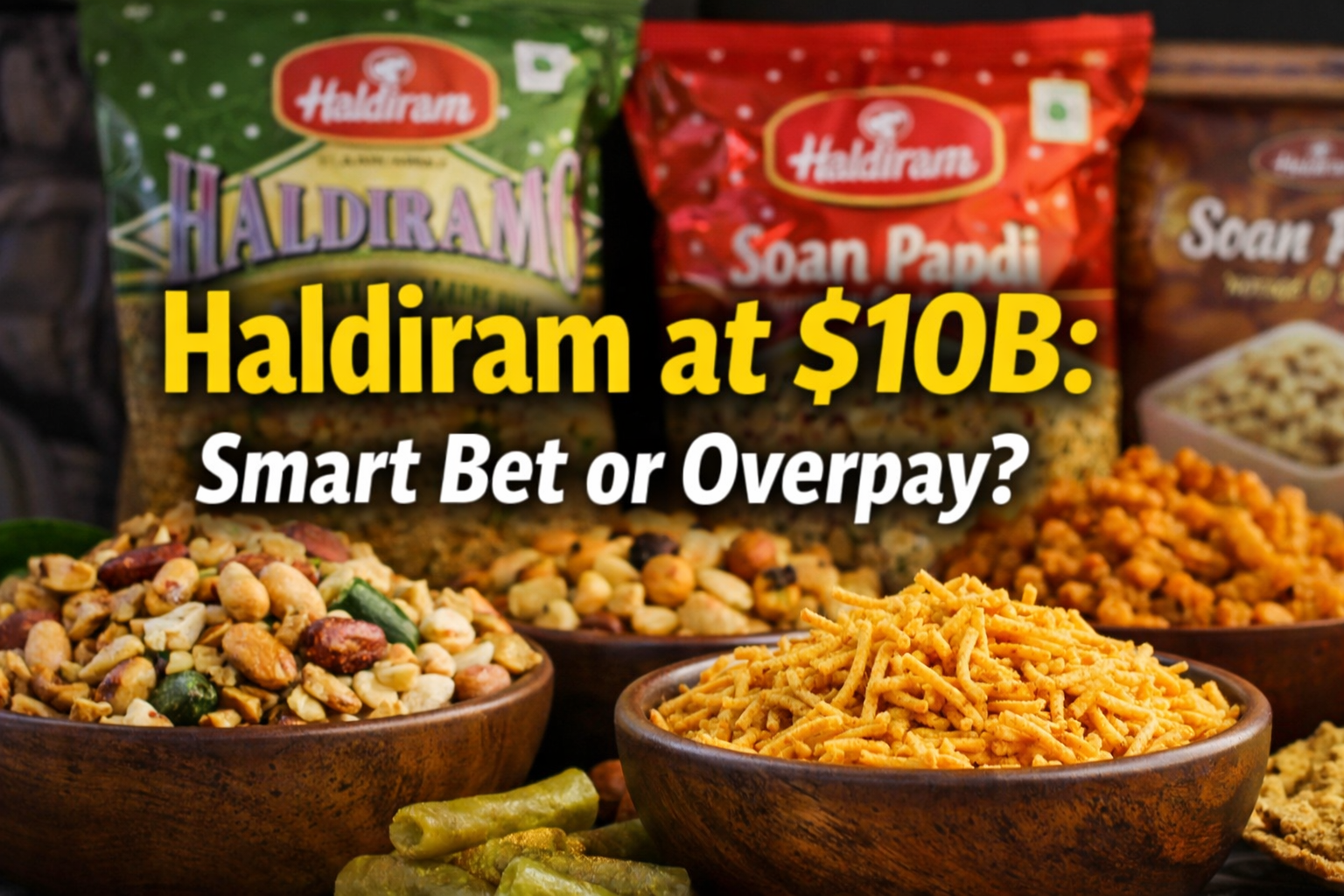 Did Temasek Overpay for Haldiram?
