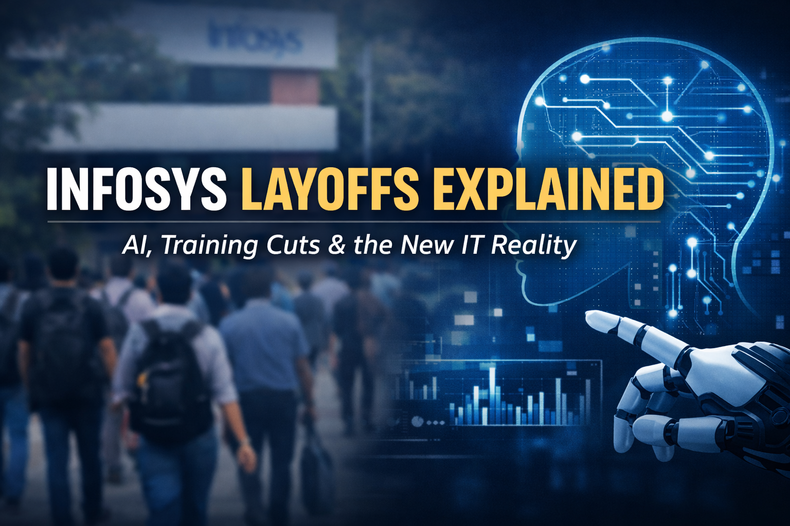 Infosys Layoffs Explained: AI Impact, Trainee Firings & IT Jobs