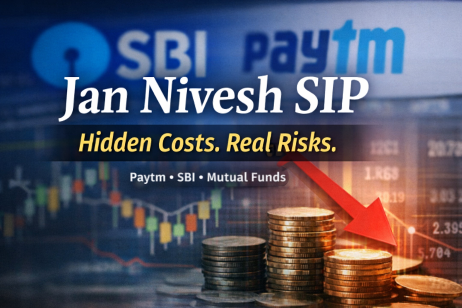 Jan Nivesh SIP: Hidden Costs, Paytm Risks & Better SIP Options