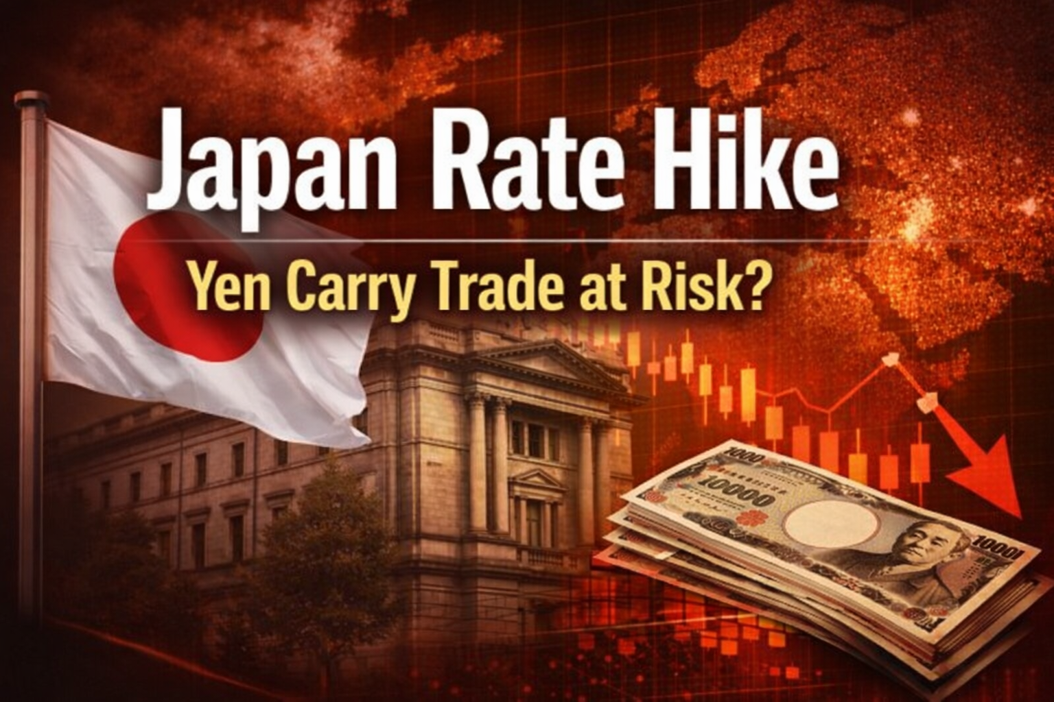 Japan’s Rate Hike Could Shake Global Markets — Here’s Why