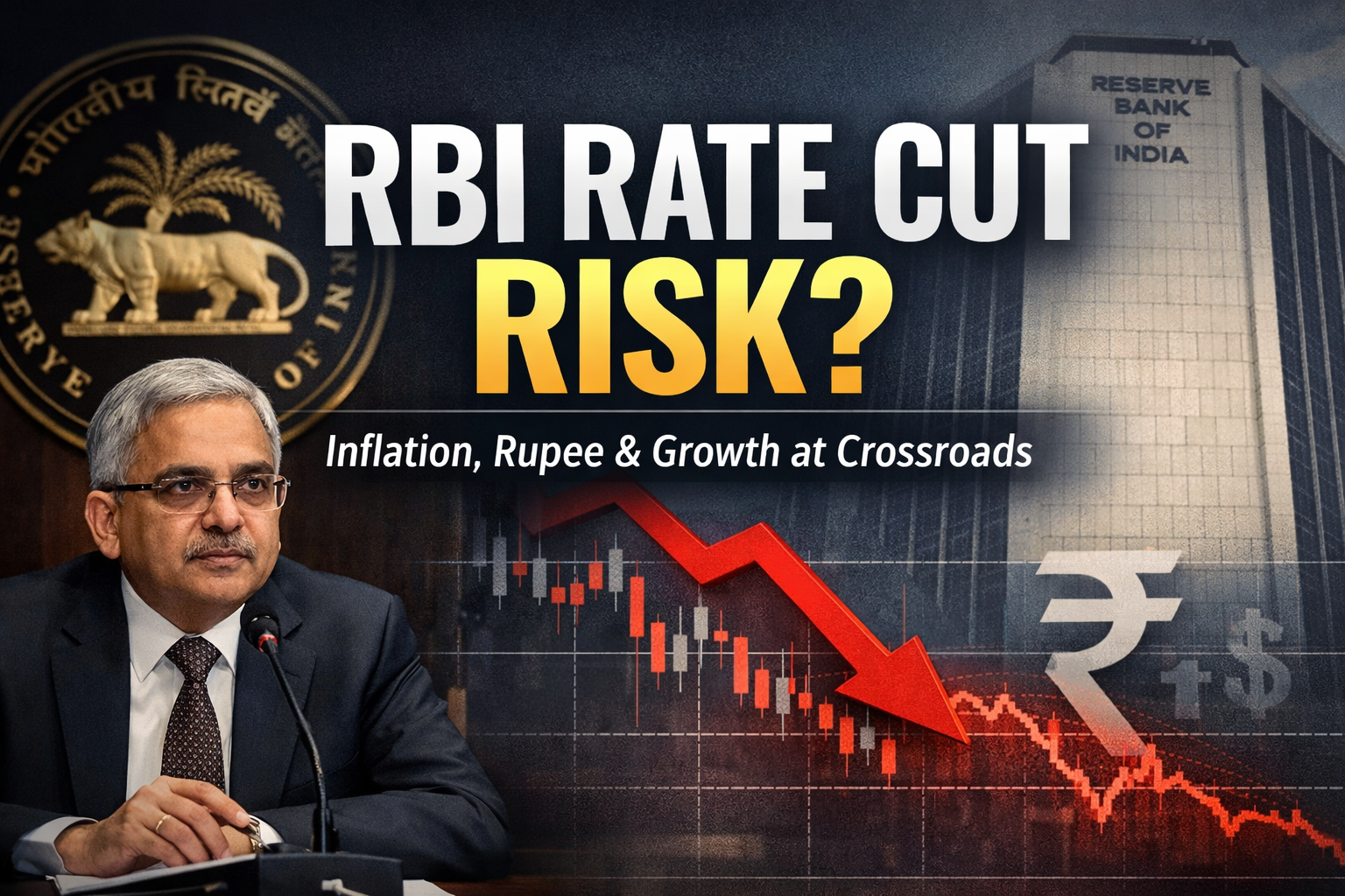 RBI Rate Cut Risks Inflation, Weakens Rupee: A Policy Mistake?