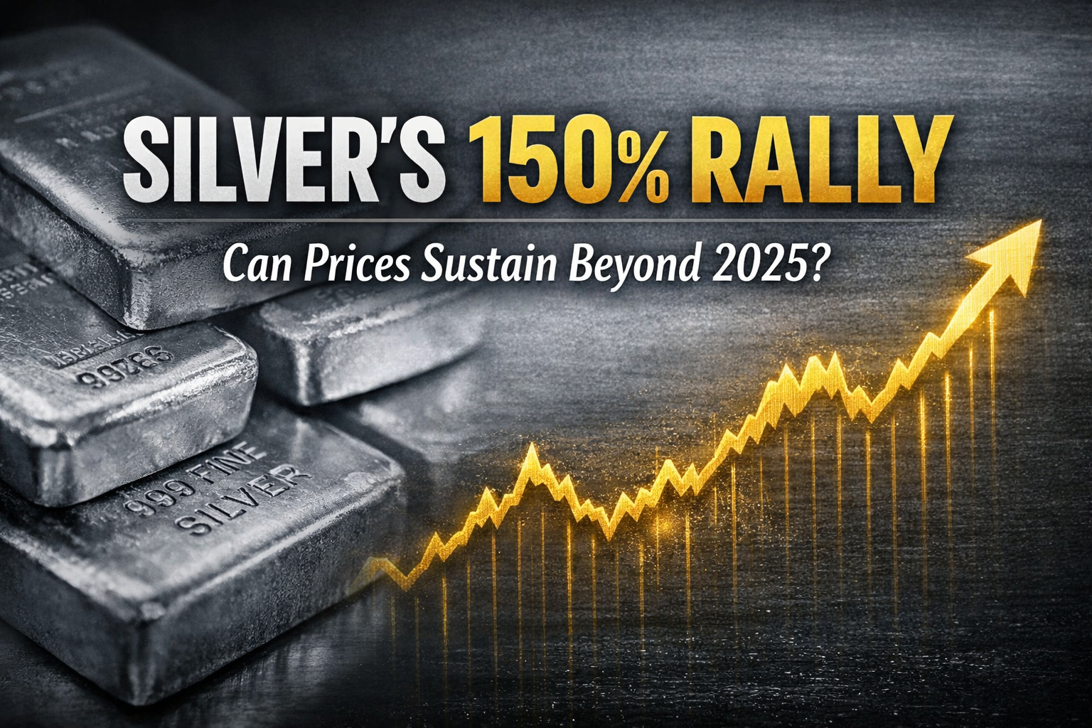 Silver’s 150% Rally Explained: Can Silver Prices Sustain in 2026?