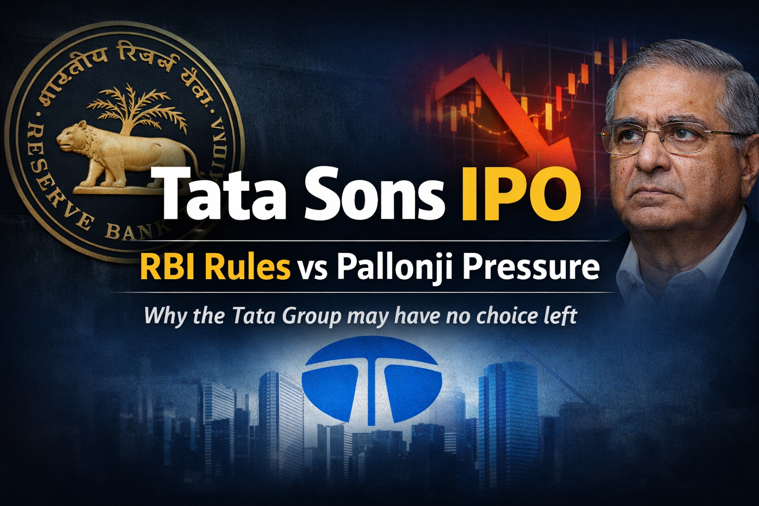 Tata Sons IPO: RBI Rules, Pallonji Pressure & What Happens Next
