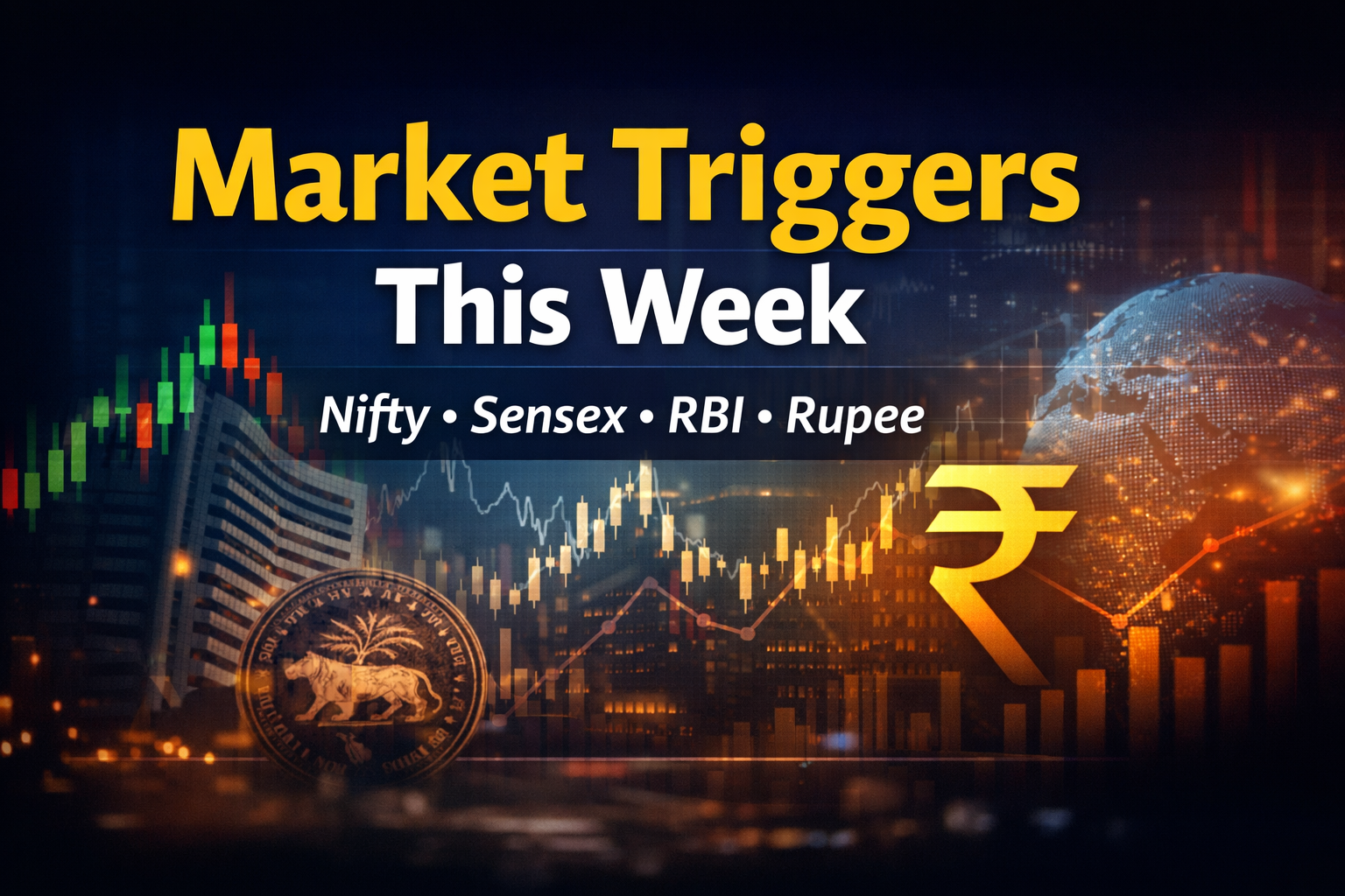 Nifty & Sensex Weekly Outlook: RBI, Rupee, US Data in Focus