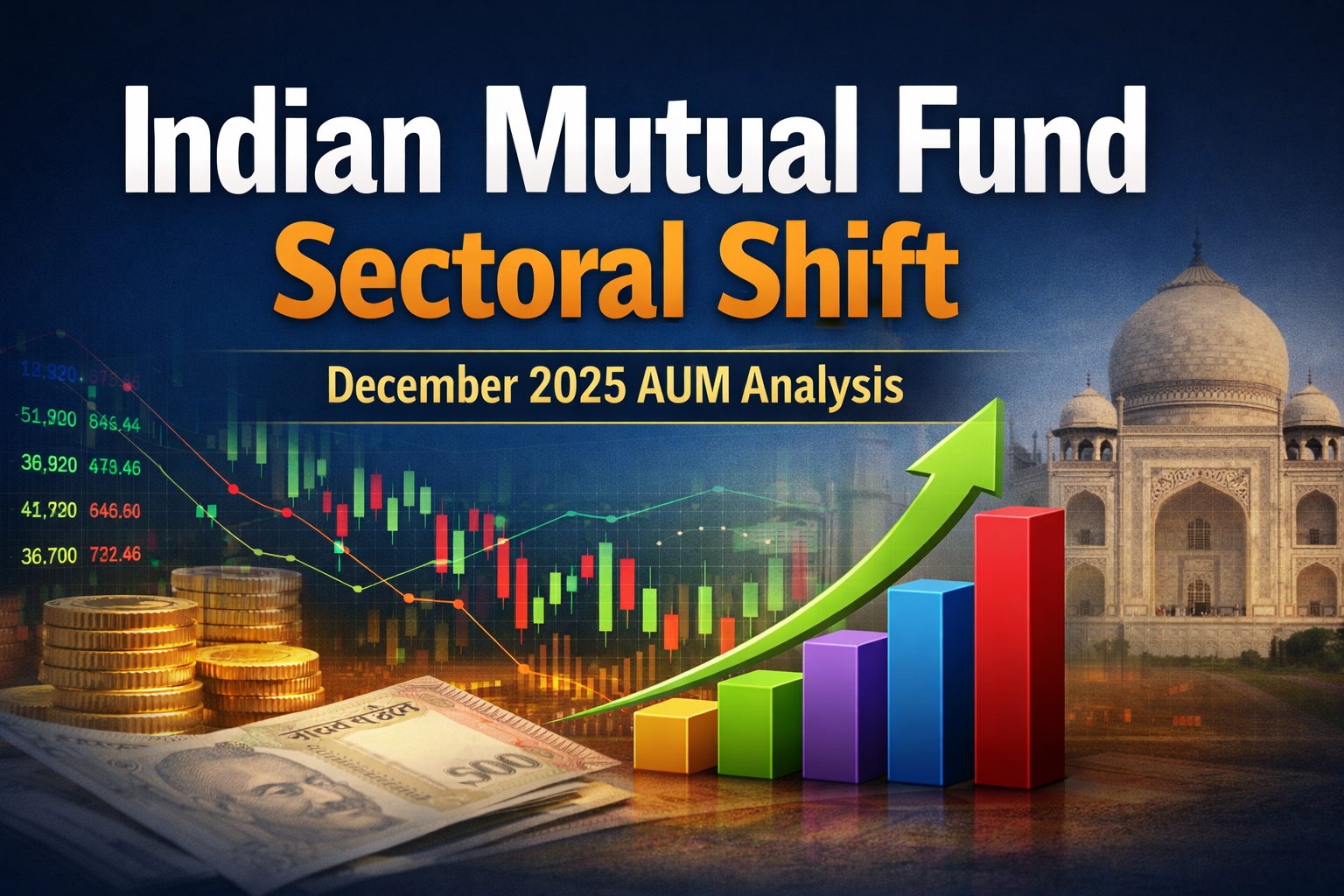 Indian Mutual Fund Sectoral Shift – December 2025 AUM Analysis