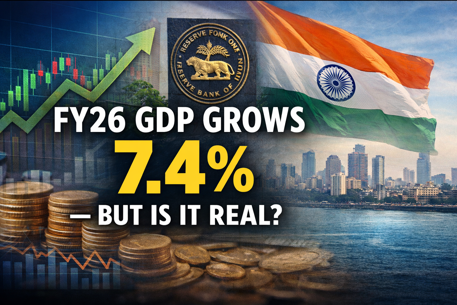 India FY26 GDP FAE: Real Growth vs Nominal Reality