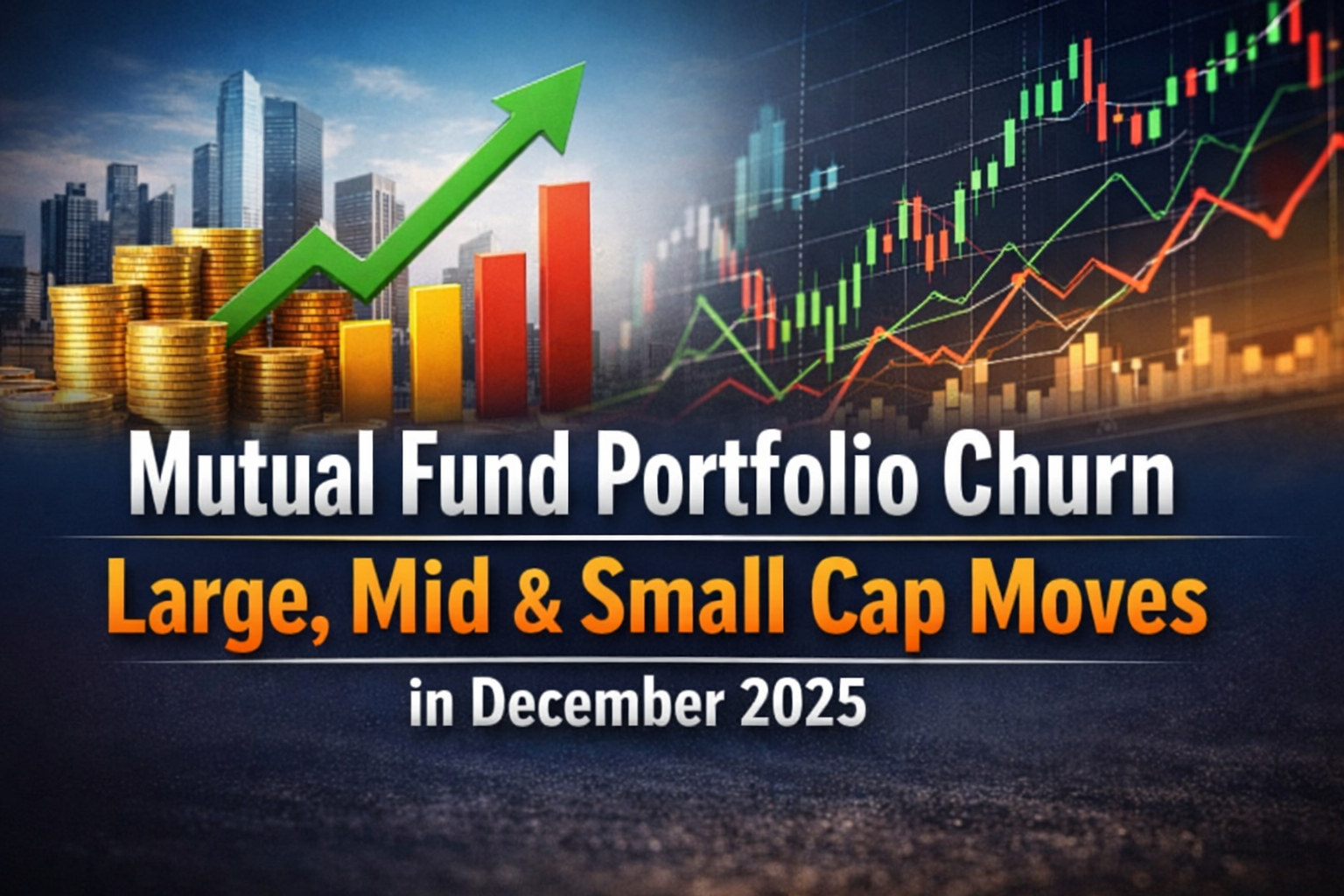 How Mutual Funds Churned Large, Mid & Small Caps in Dec 2025