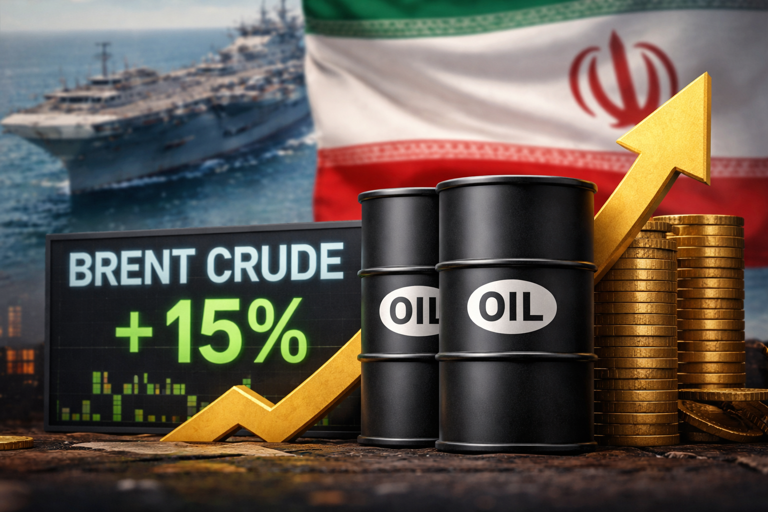 Brent Crude Rally Explained: Iran, Trump & Geopolitics