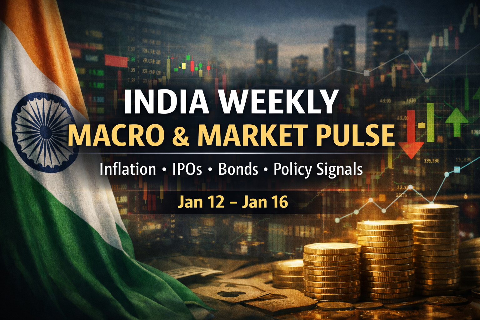 India Weekly Market & Economy Update: Inflation, IPOs, Bonds