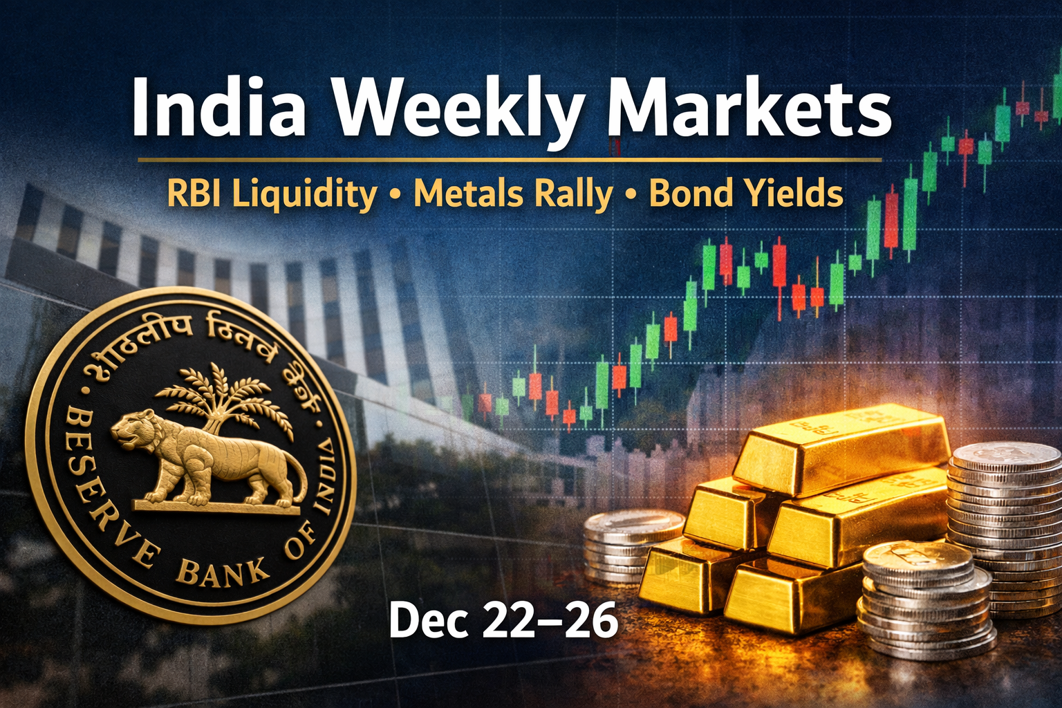 RBI Liquidity Boost, Metals Rally: India Weekly (Dec 22–26)
