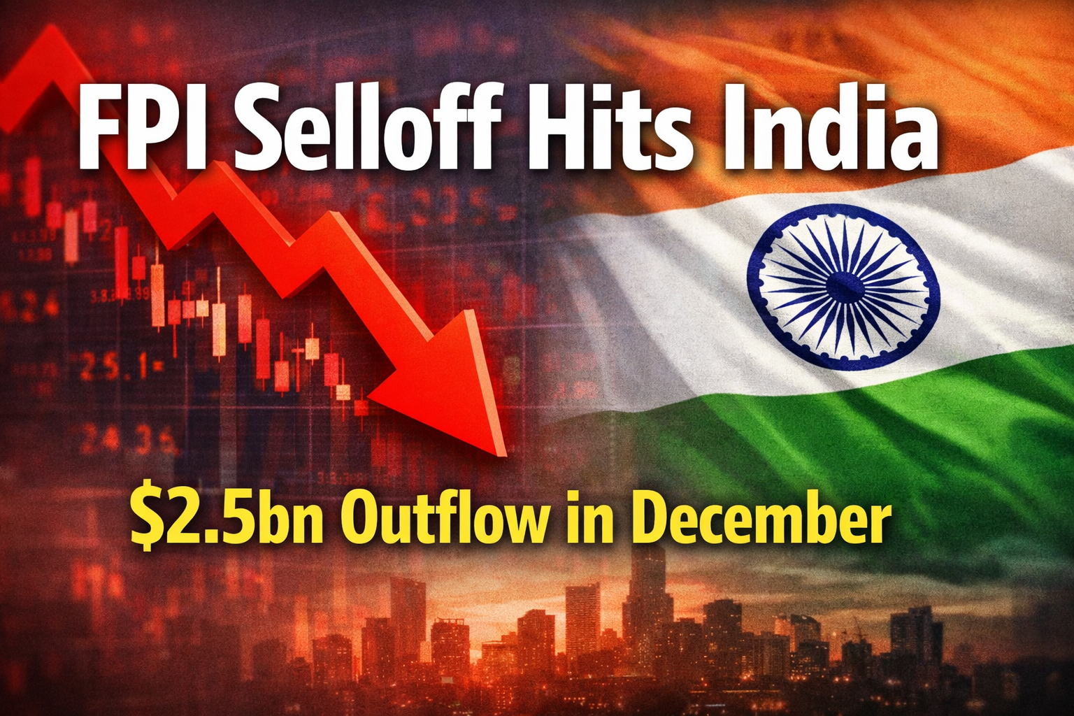 FPI Selling in India: December 2025 Sectoral Flow Analysis