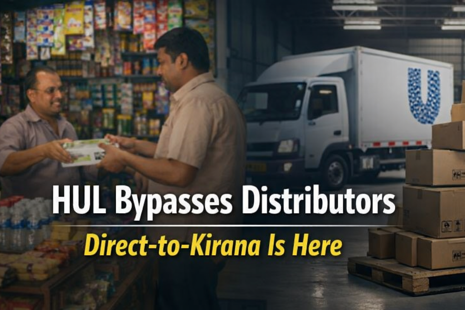 HUL’s Direct-to-Kirana Move: Why FMCG Distribution Is Changing