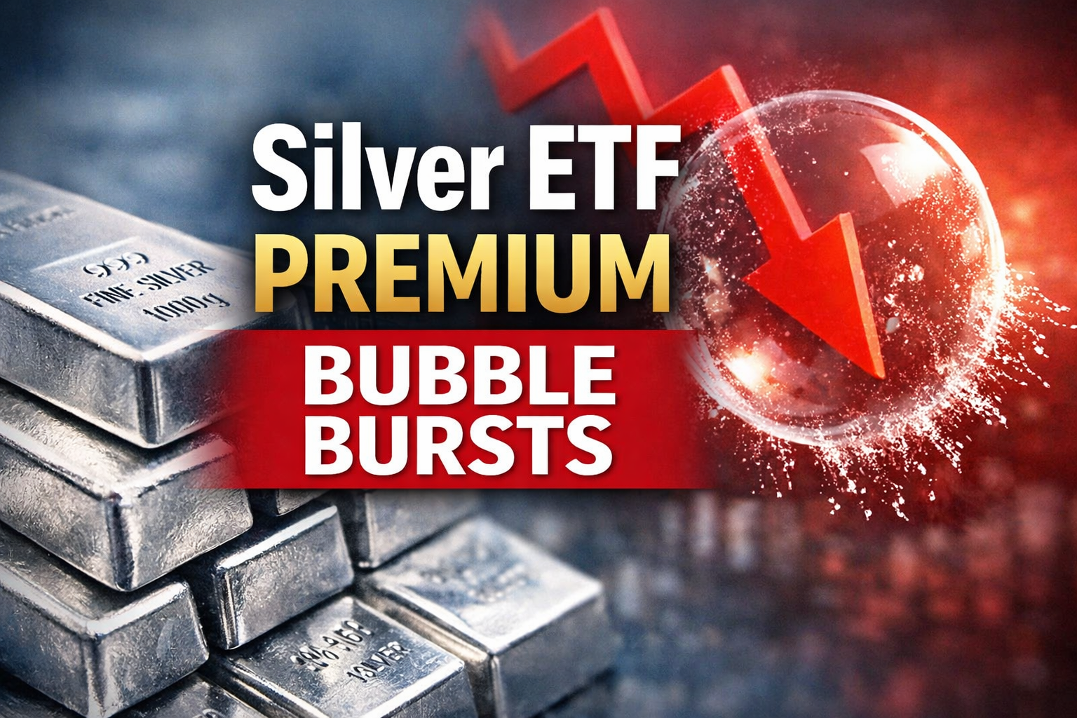 Why Silver ETFs Crashed: Lesson from the Morgan Stanley