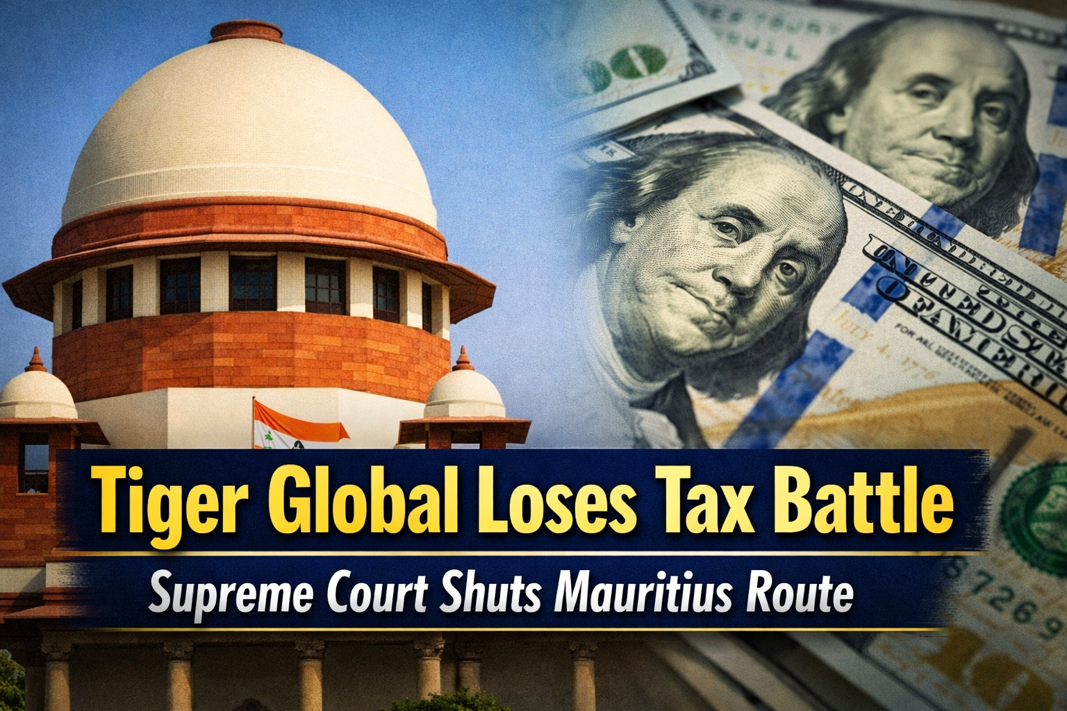 Tiger Global vs India: Supreme Court’s Flipkart Tax Verdict