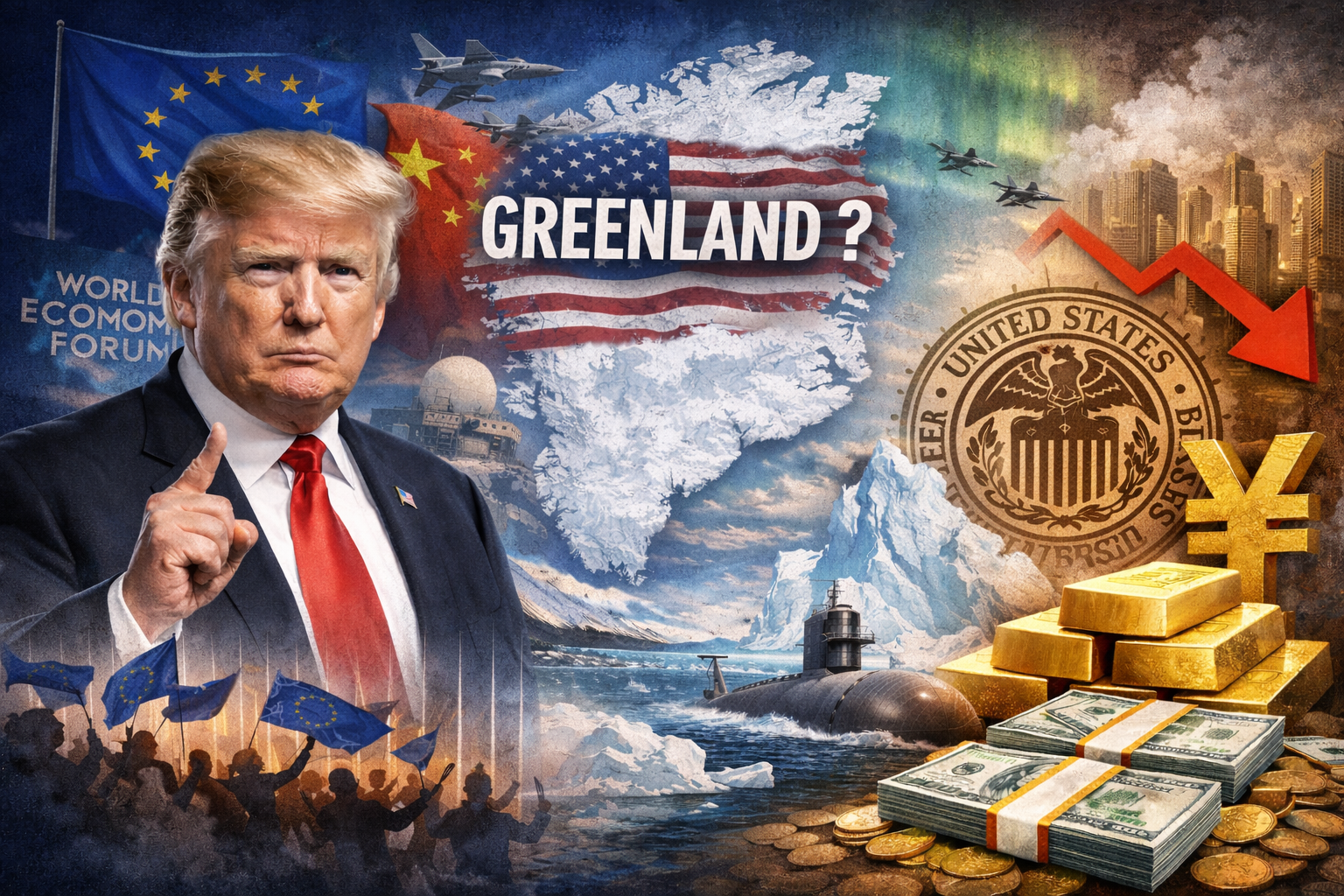 Trump’s Greenland Gambit: Dollar Hegemony, Not Territory