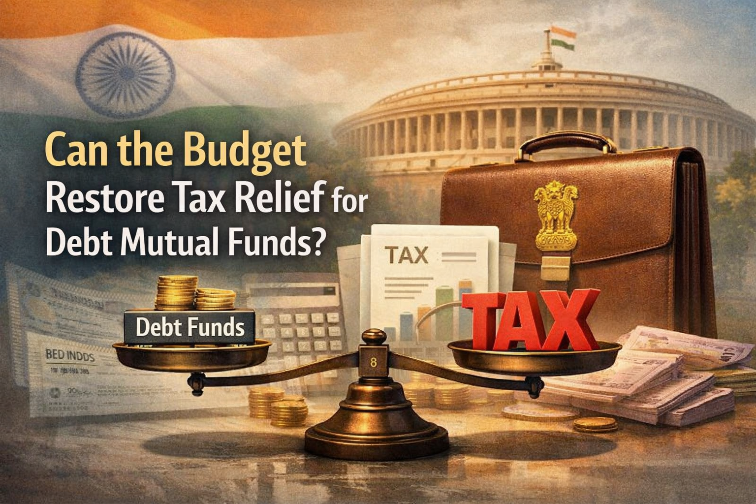 Why Debt Mutual Funds Lost Their Tax Edge in India