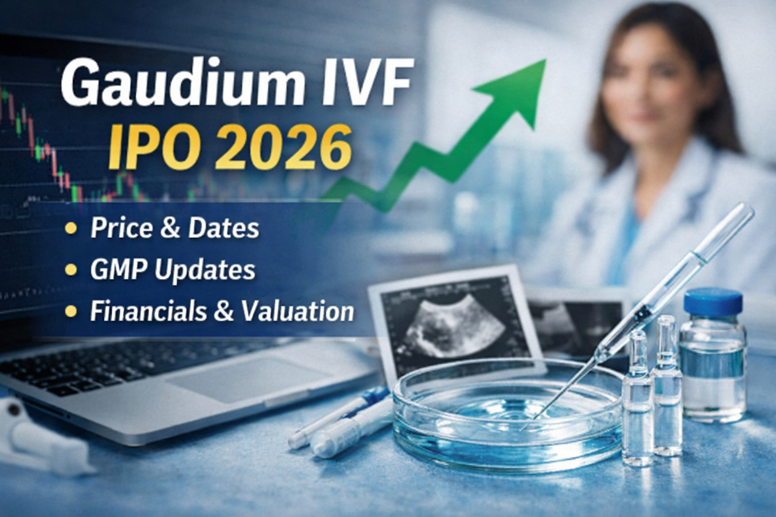 Gaudium IVF IPO 2026: Price, Dates, GMP & Analysis