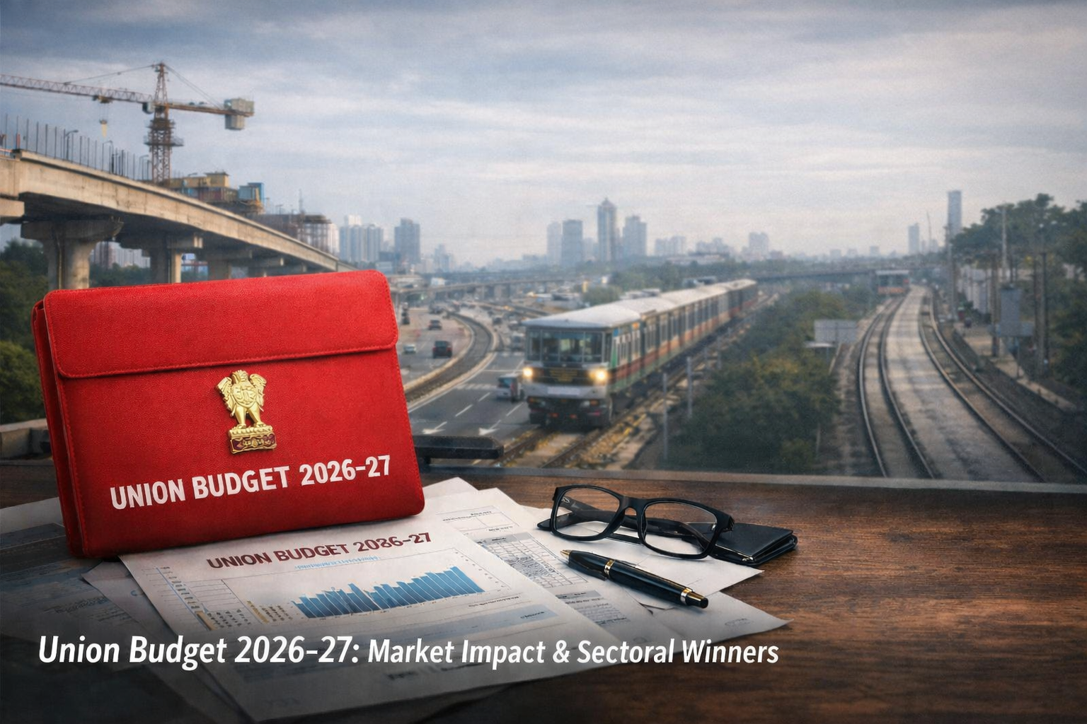 Union Budget 2026–27: Market, STT Shock & Sector Winners