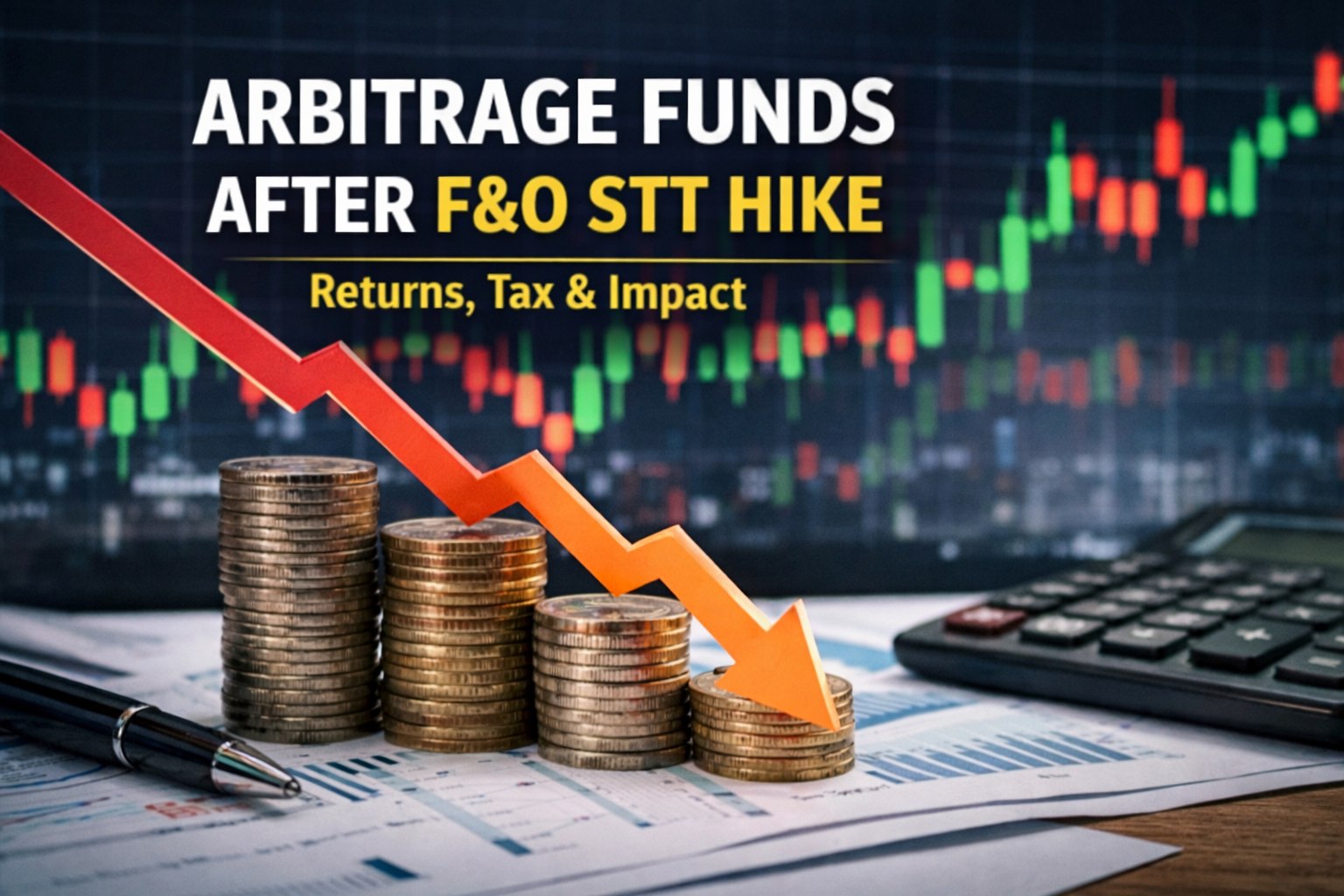 Arbitrage Funds After F&O STT Hike: Returns, Tax & Impact