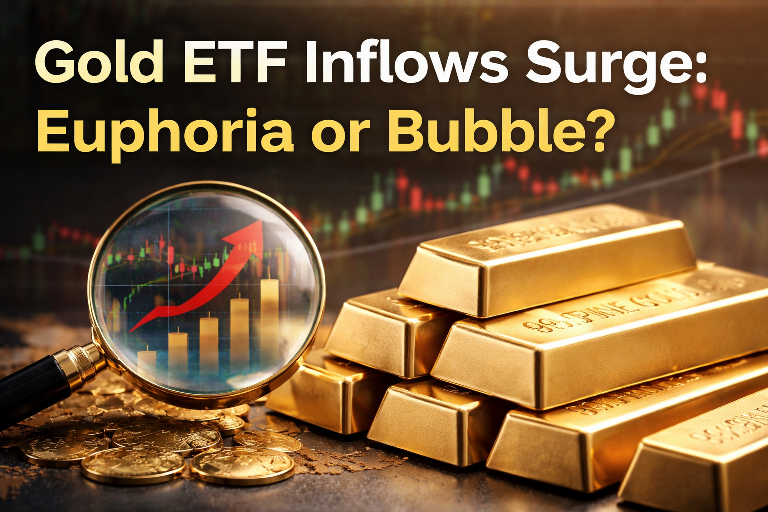 Gold ETF Inflows at Record High: Is Gold in a Bubble?